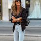 Naya | Trendy Pailletet Zipped Jakke 