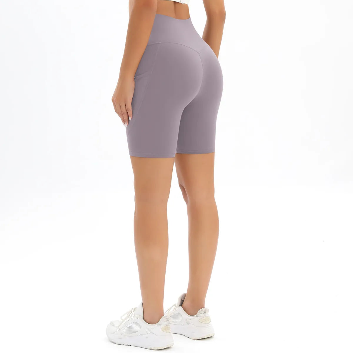 Clara | Women's Sport Shorts With Pockets 