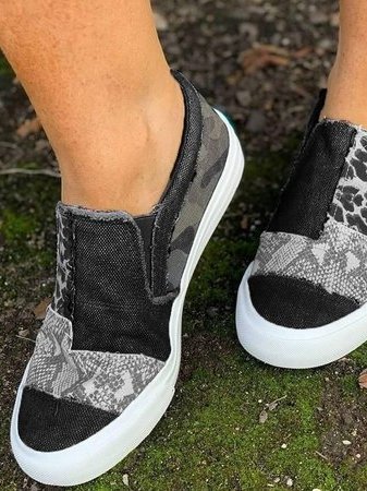 Alix | Dames Slip-On Schoenen – Stedelijke en Praktische Look 