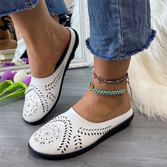 Livia | Dames Schoenen – Comfortabel Luchtig En Dagelijkse Stijl 