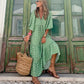 Paloma | Long Loose Dress - Summer Look and Total Relaxation 