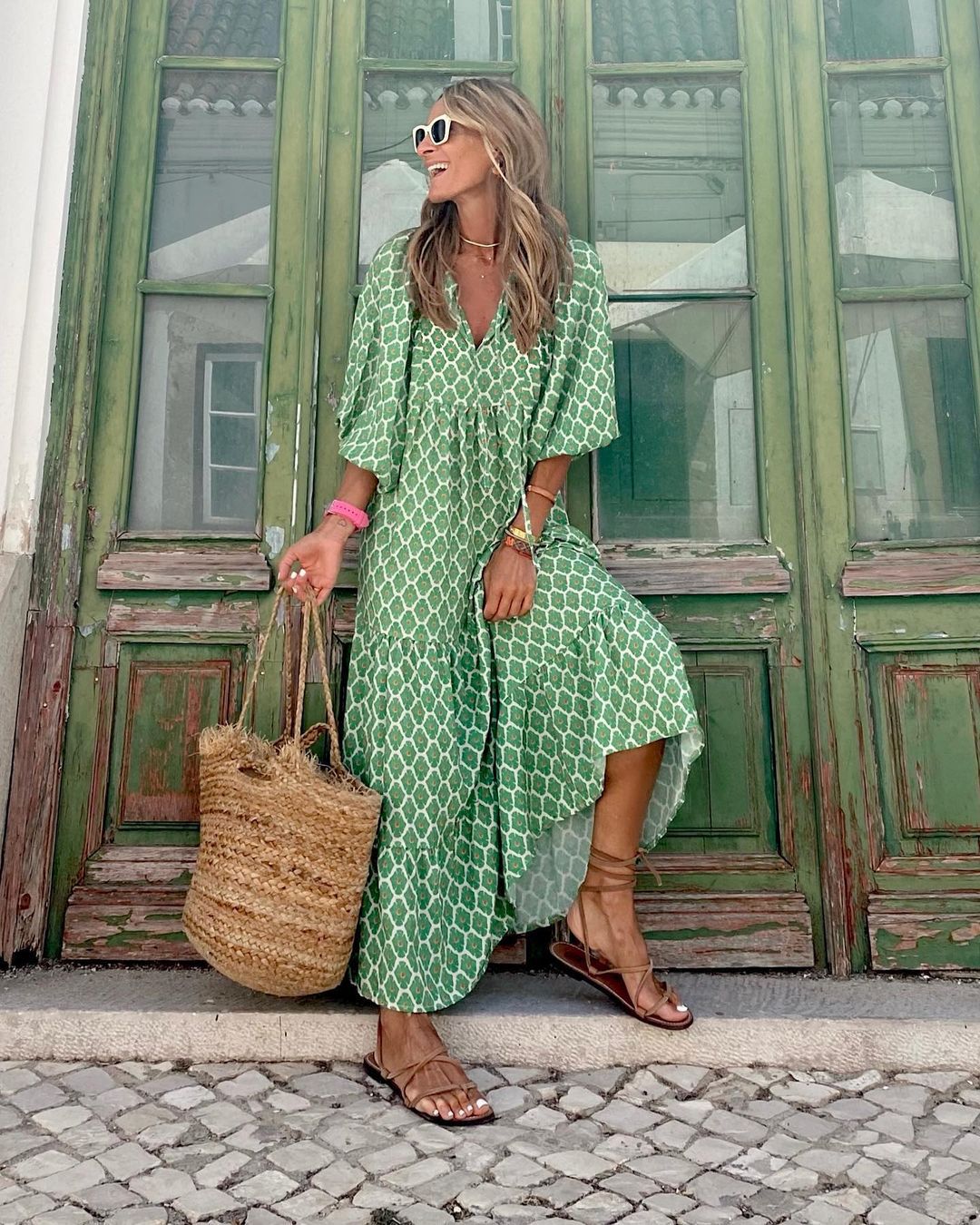 Paloma | Long Loose Dress - Summer Look and Total Relaxation 
