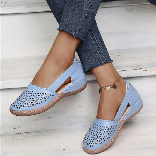 Livia | Schoenen Zonder Veters – Ademend Comfort En Dagelijkse Ondersteuning 