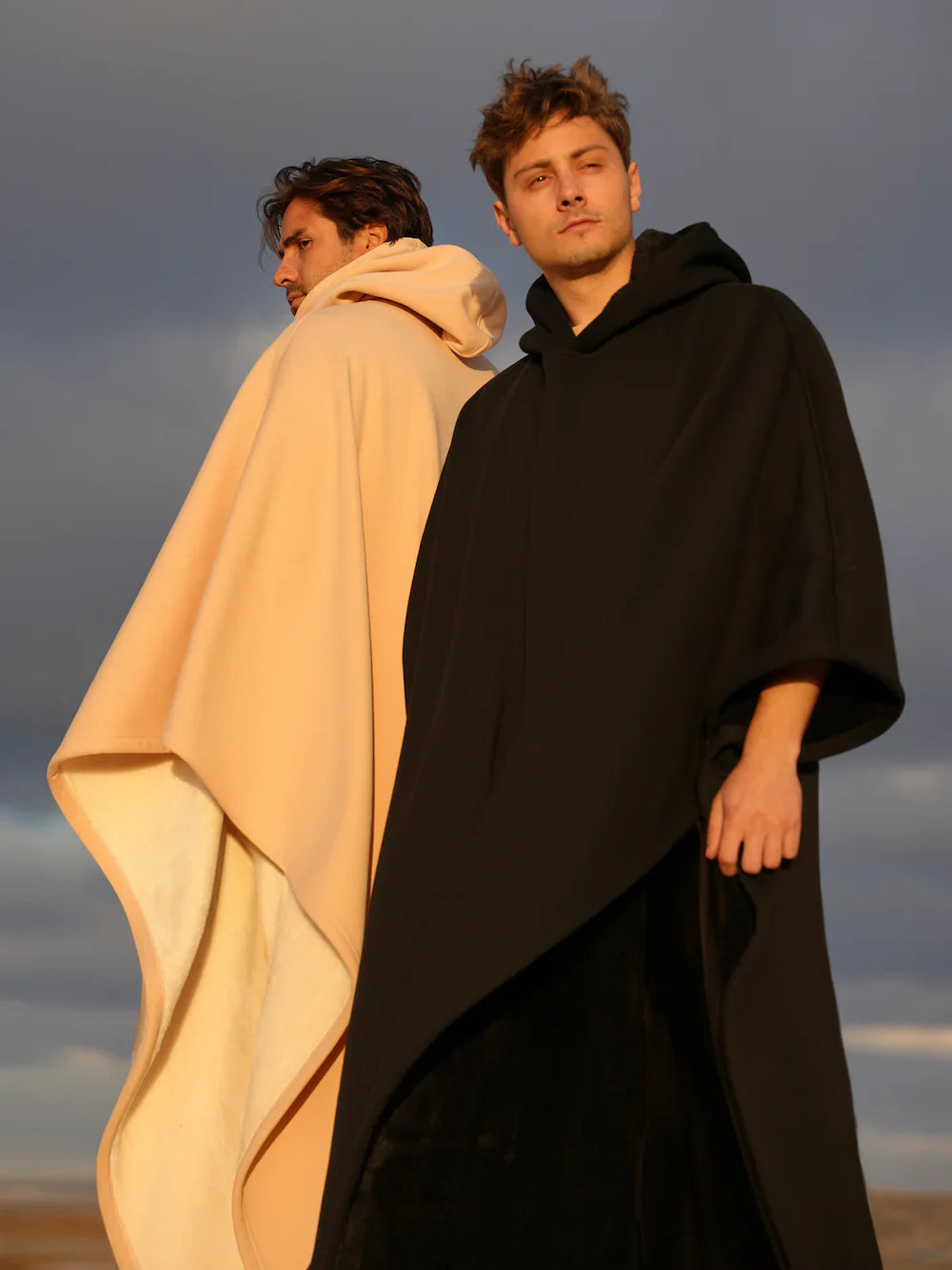Erwin | Felpa a quadri con cappuccio – Eleganza casuale 