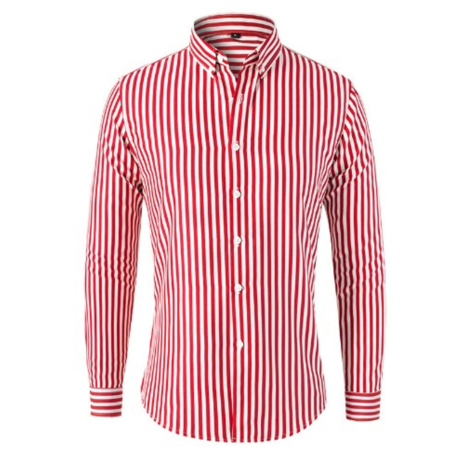 Sylvestre | Camicia Uomo a Righe – Stile Classico e Moderno 