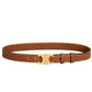 Géraldine | Elegant Belt – Golden Buckle For A Refined Touch 