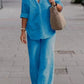 Léana | Chic Casual Set – Pure Lines And Guaranteed Comfort 
