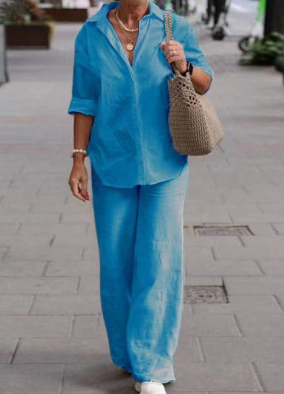 Léana | Chic Casual Set – Pure Lines And Guaranteed Comfort 