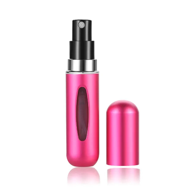 بخاخ عطر بحجم السفر – قابل لإعادة الشحن 