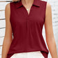 Sylvie | Sleeveless Top – Simple and Modern Elegance 