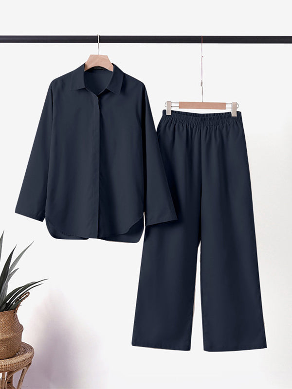 Léana | Chic Casual Set – Pure Lines And Guaranteed Comfort 