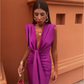 Penelope | Lang Knytt Kjole – Eleganse Og Sensuell Touch 