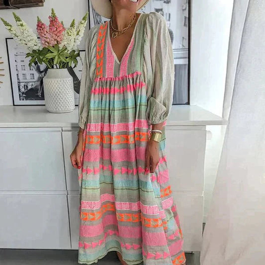Yamina | Rochie Casual Femei – Look Estival și Eleganță Naturală 