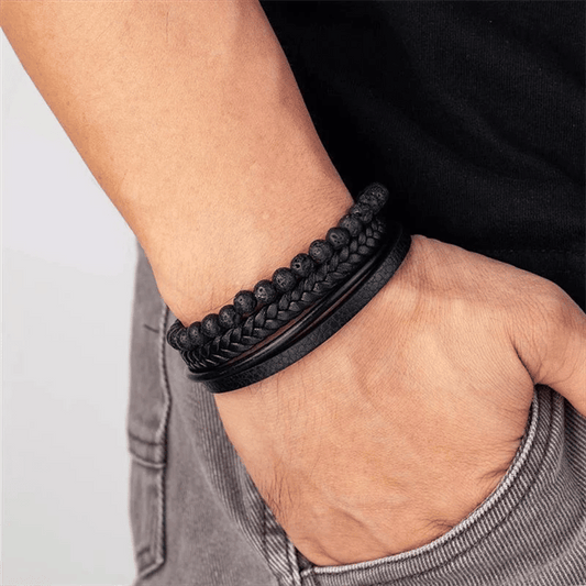 Luka | Bracelet Énergie – Sobriété Et Force Intérieure