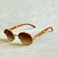 Perrine | Retro Chic Sunglasses – UV Protection and Unique Style 