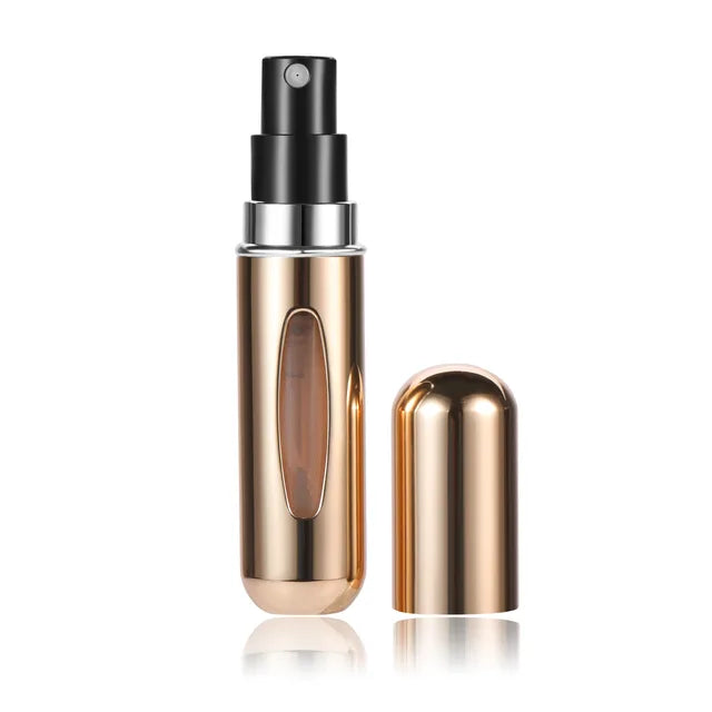 بخاخ عطر بحجم السفر – قابل لإعادة الشحن 