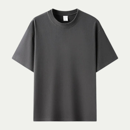Rivaldo| T-shirt Luźny – Minimalistyczna Elegancja i Miękki Dotyk 