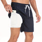 Jean-françois | Pantaloni Corti Sportivi Uomo Con Tasca Interna – Libertà E Comfort 