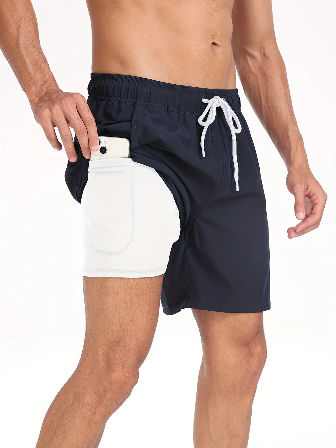 Jean-françois | Pantaloni Corti Sportivi Uomo Con Tasca Interna – Libertà E Comfort 