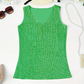 Milena | Top Sleeveless with Sequins 