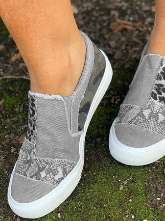 Alix | Dames Slip-On Schoenen – Stedelijke en Praktische Look 