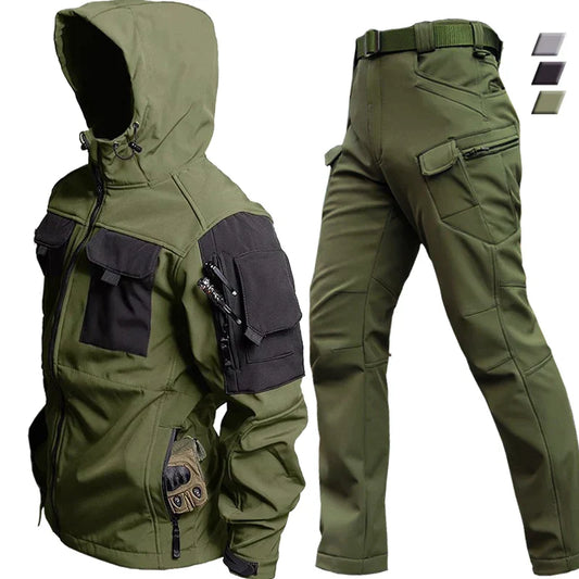 OutdoorGuard Zeus | Het ultieme outdoor expeditiejack + broek