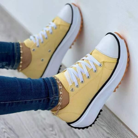 Nayla | Sko for Damer – Casual Stil og Garanti for Komfort 