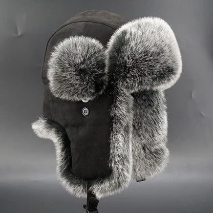 Schicke Wärme: Ushanka Mütze für Männer