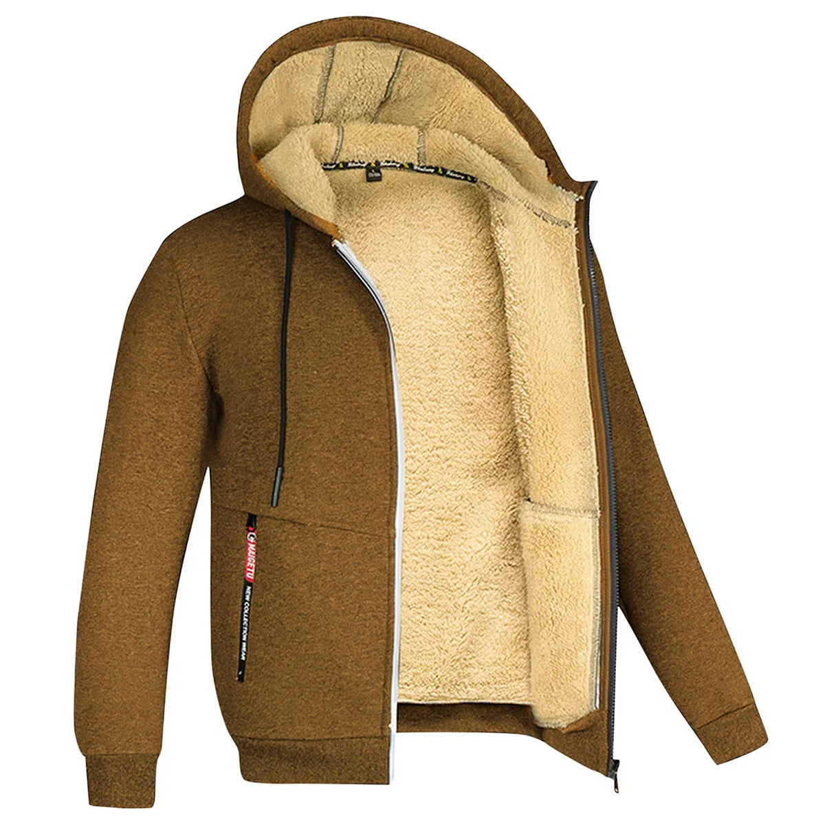 Ethan | Hochwertige Timeless Fleecejacke