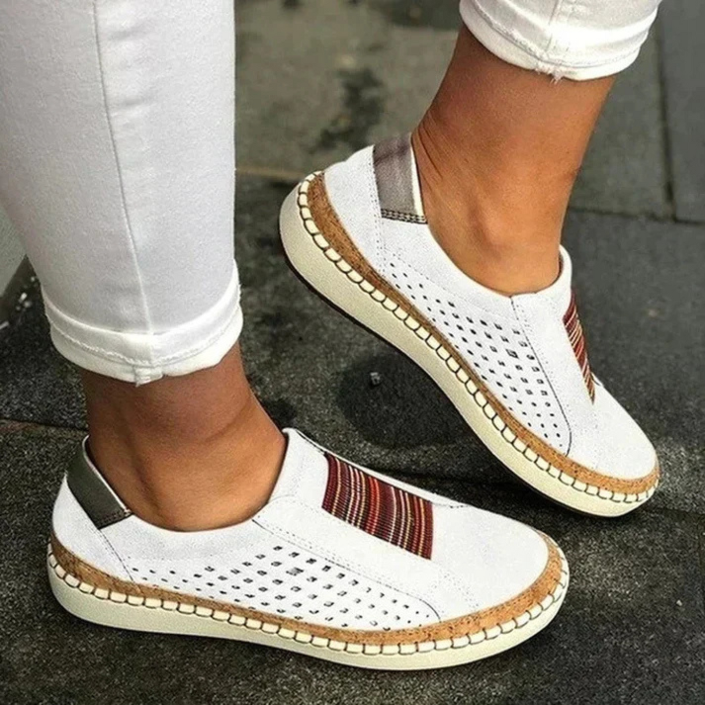 Florine | Uformelle Sko for Damer – Trendy Utseende Hver Dag 