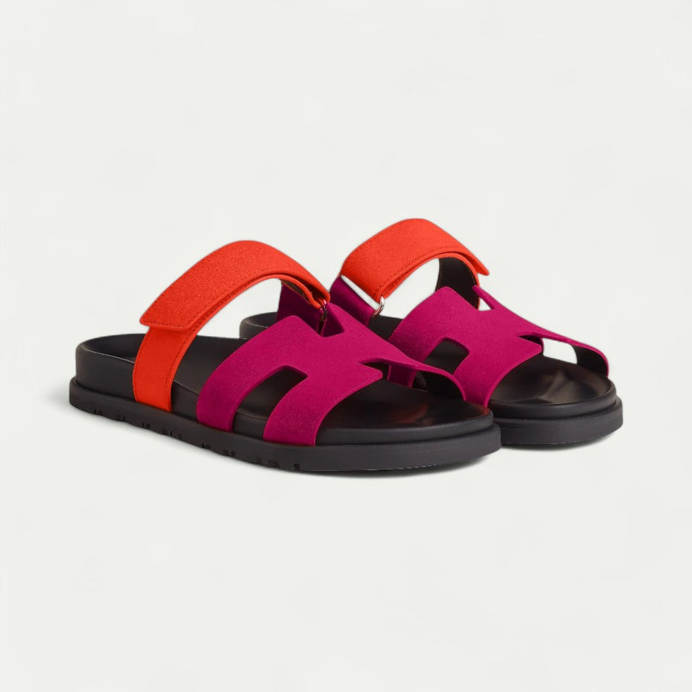 Valeria | Sandali Casual – Infilare Rapido e Look alla Moda 