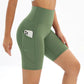Clara | Women's Sport Shorts With Pockets 