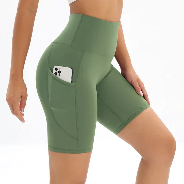 Clara | Women's Sport Shorts With Pockets 