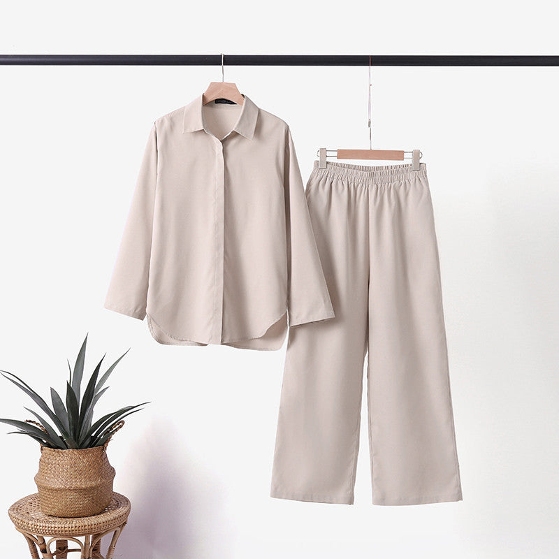Léana | Chic Casual Set – Pure Lines And Guaranteed Comfort 
