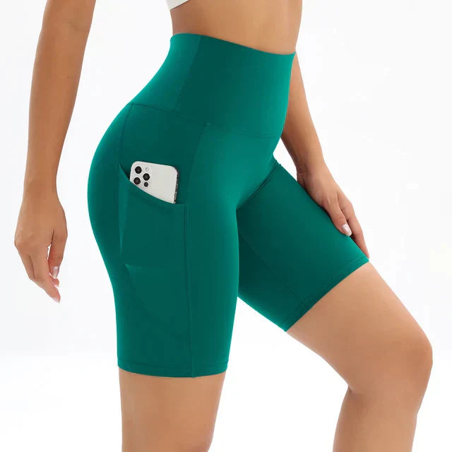 Clara | Women's Sport Shorts With Pockets 