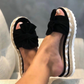 Malvina | Sandalen Met Knoop En Perfecte Steun 