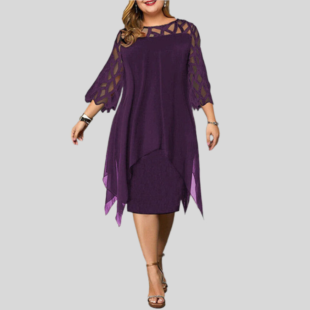 Élia | Elegantní Midi Šaty 