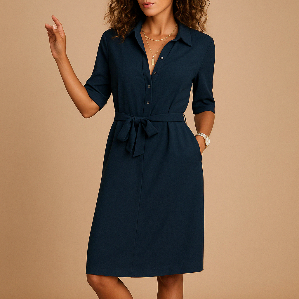 Violeta | Elegant og Allsidig Beltekjole 