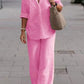 Léana | Chic Casual Set – Pure Lines And Guaranteed Comfort 