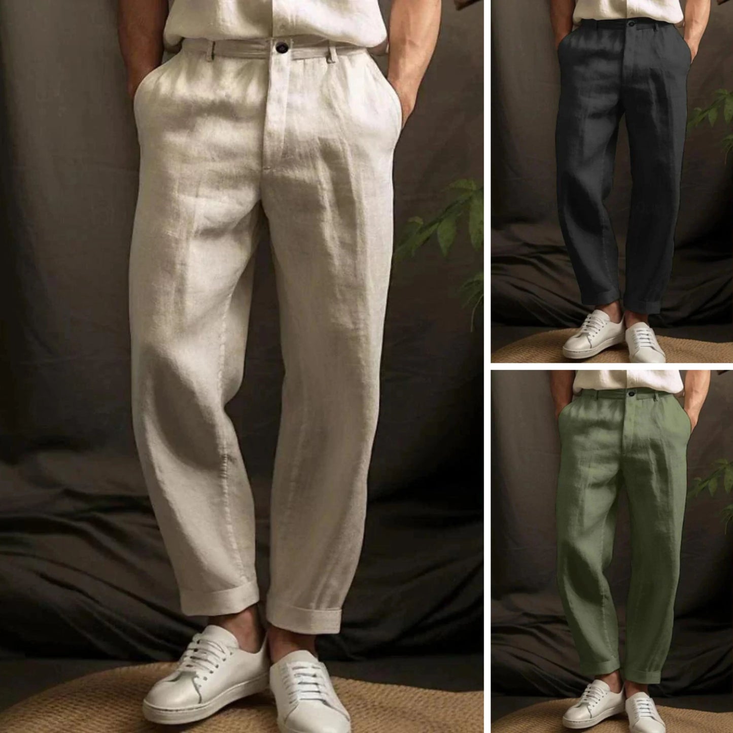 Joseph | Pantalon Léger Homme – Allure Chic Sans Effort