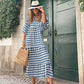 Paloma | Long Loose Dress - Summer Look and Total Relaxation 