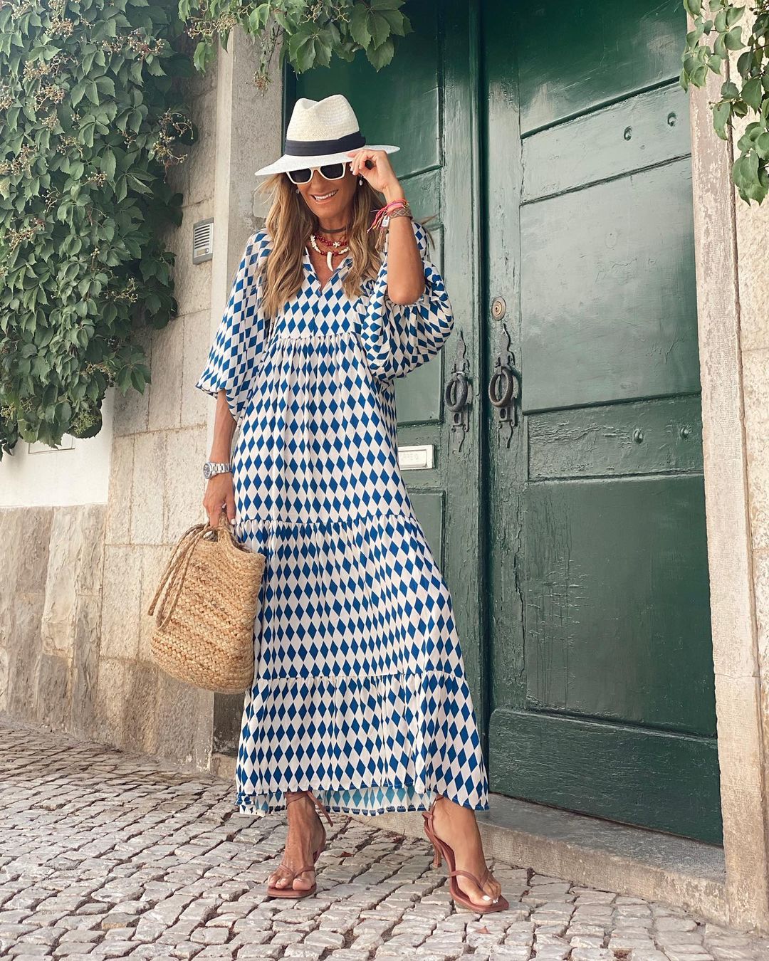 Paloma | Long Loose Dress - Summer Look and Total Relaxation 