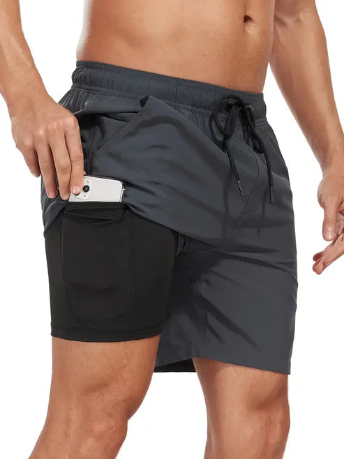 Jean-françois | Pantaloni Corti Sportivi Uomo Con Tasca Interna – Libertà E Comfort 