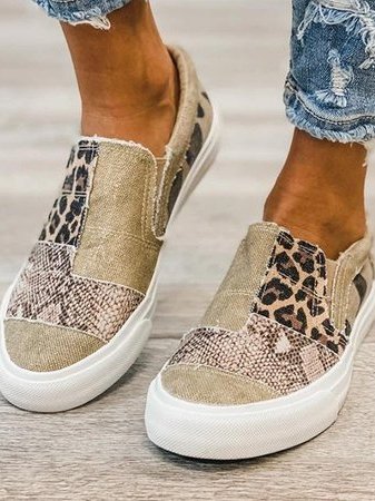 Alix | Dames Slip-On Schoenen – Stedelijke en Praktische Look 