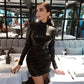 Olivia | Short Bodycon Dress – Assertive Attitude and Style 
