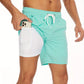Jean-françois | Pantaloni Corti Sportivi Uomo Con Tasca Interna – Libertà E Comfort 