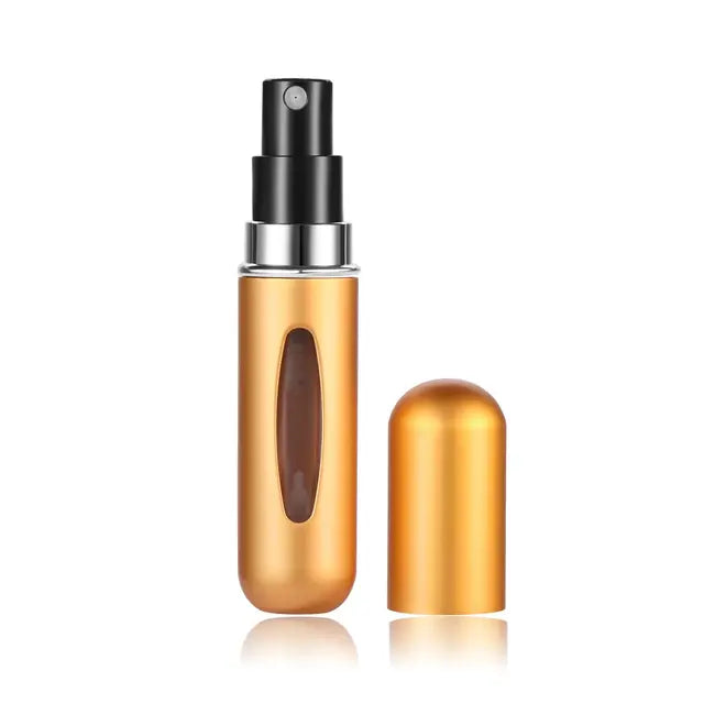 بخاخ عطر بحجم السفر – قابل لإعادة الشحن 