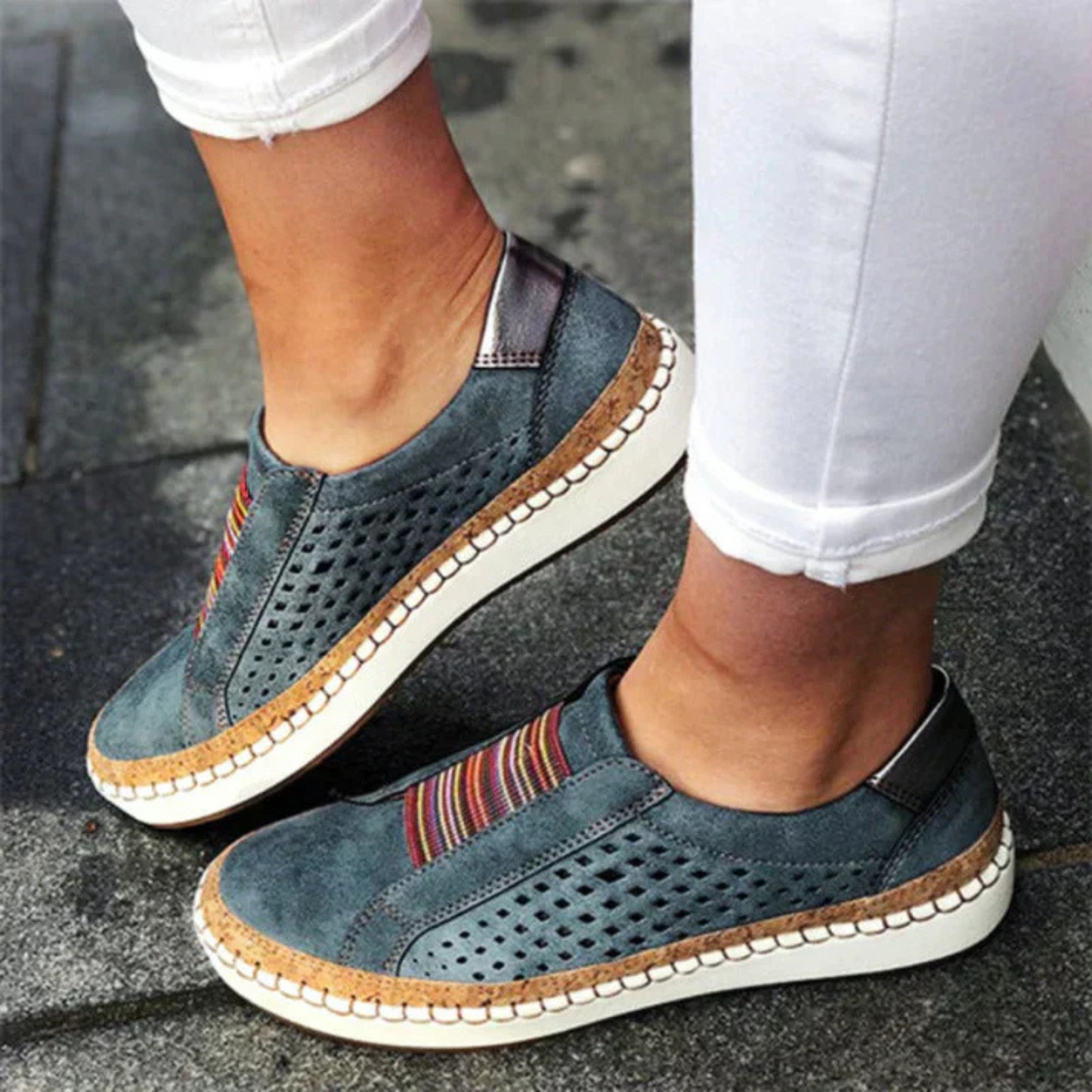 Florine | Uformelle Sko for Damer – Trendy Utseende Hver Dag 