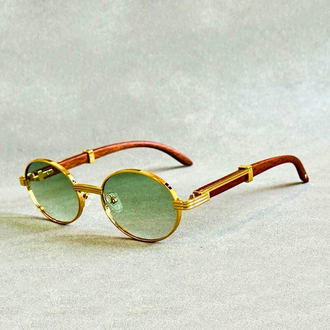Perrine | Retro Chic Sunglasses – UV Protection and Unique Style 