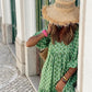 Paloma | Long Loose Dress - Summer Look and Total Relaxation 